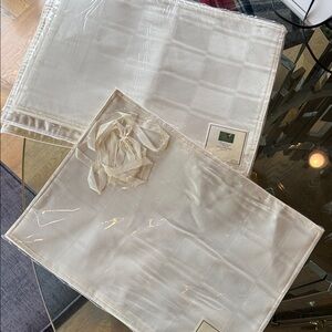 14 Cream Table Placemats 13”x 18”